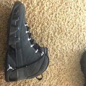 Jordan 9 Anthracite, size 10-10.5.